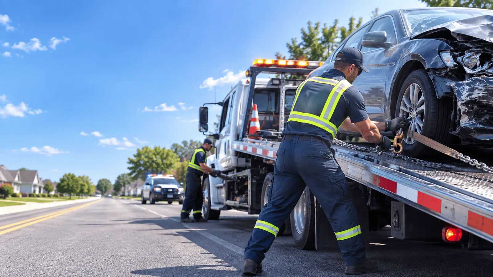 Accident Towing Service in Tower, MN near me